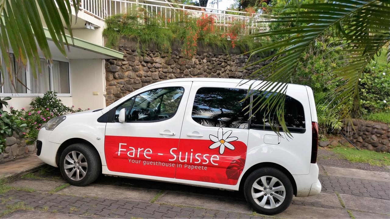 Fare Suisse Tahiti - Guesthouse Papeete  Exterior photo